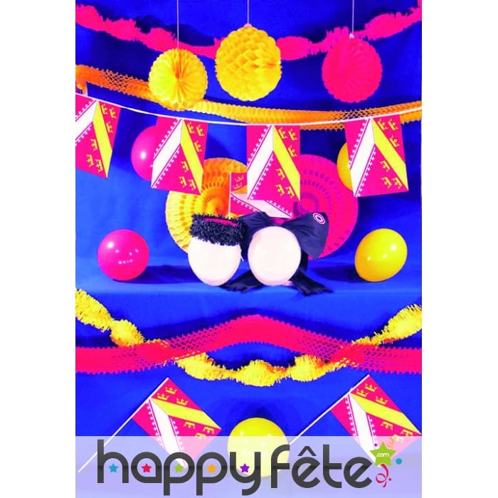 Kit régional de décoration Alsace