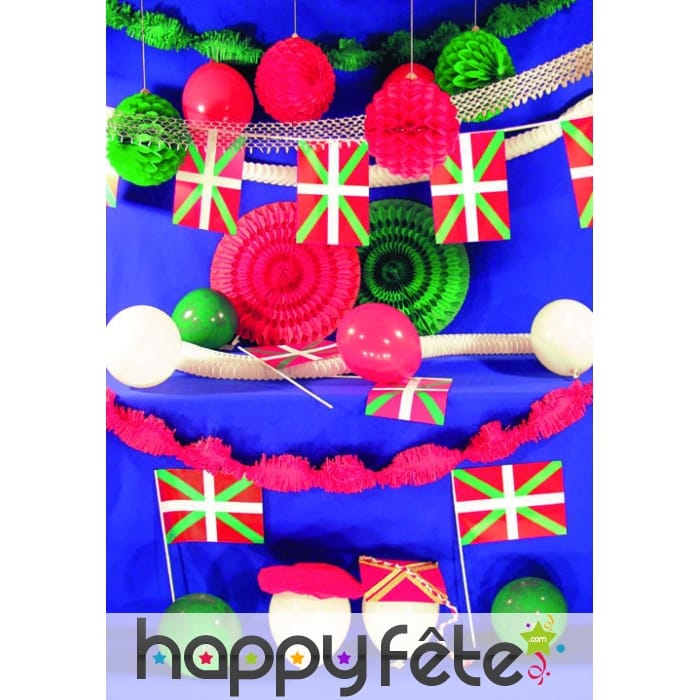 Kit régional de décoration Pays Basque