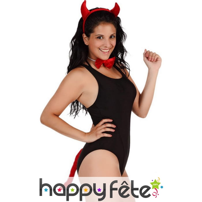 Kit rouge diablesse effet velours