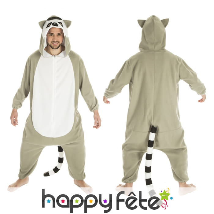 Kigurumi raton laveur