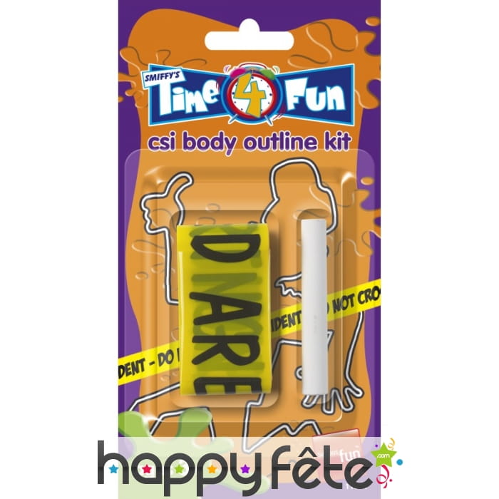 Kit scène de crime