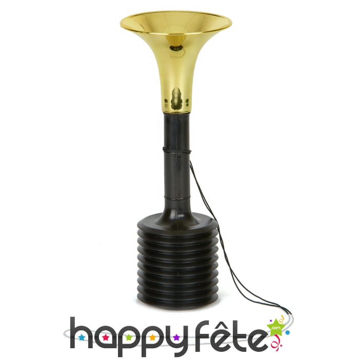 Klaxon trompette de 23cm