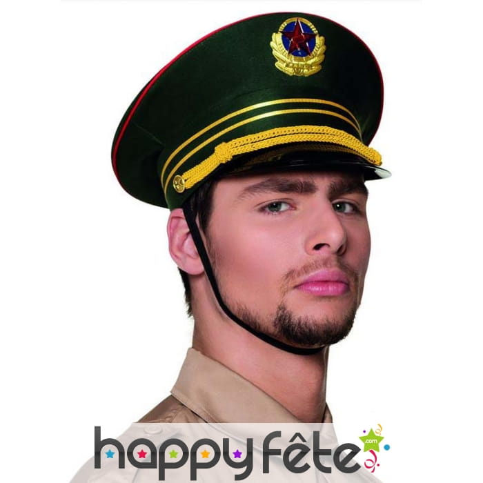 Képi vert armée russe