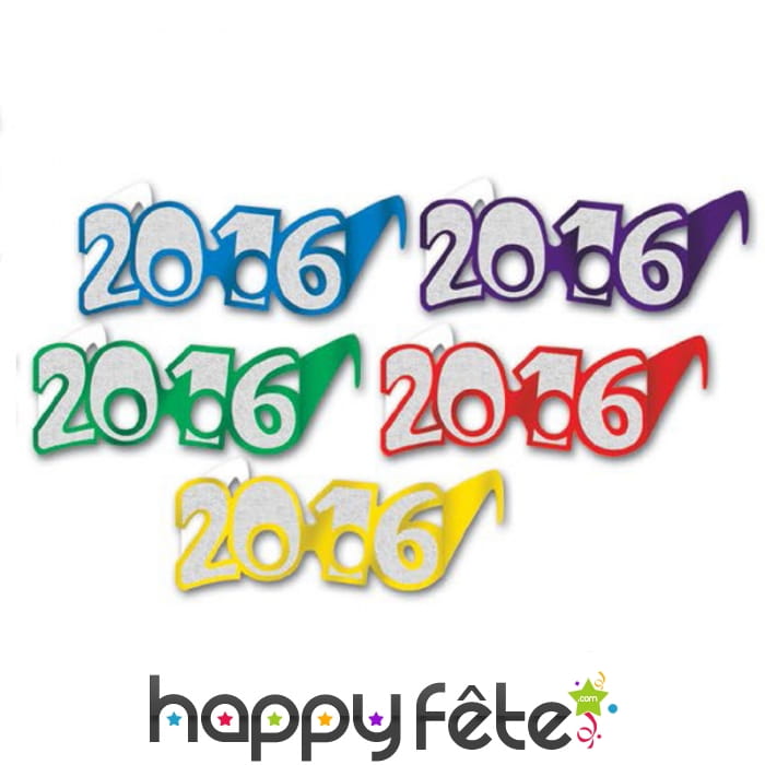 Lunettes 2016 en carton