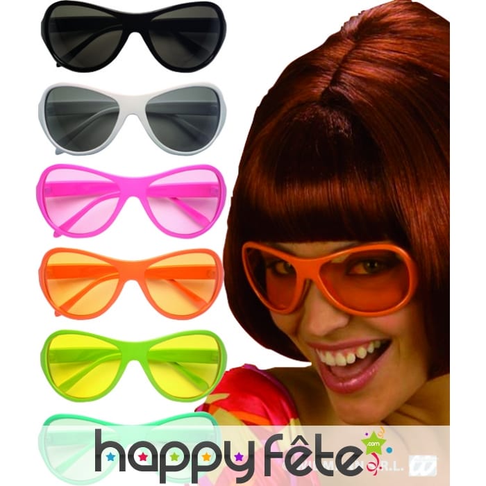 Lunettes 70's. uv400