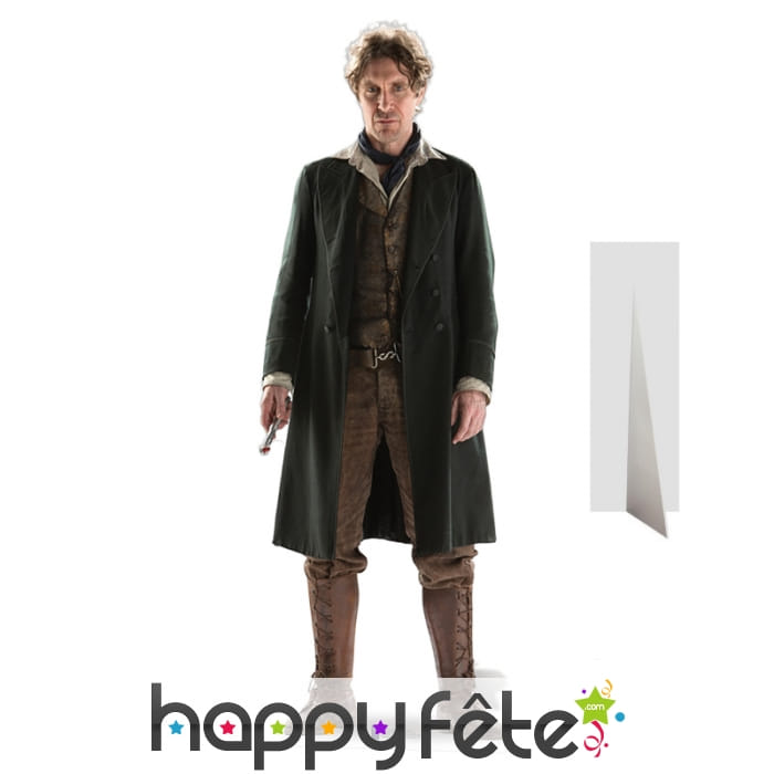 Le 8eme docteur taille réelle, doctor who