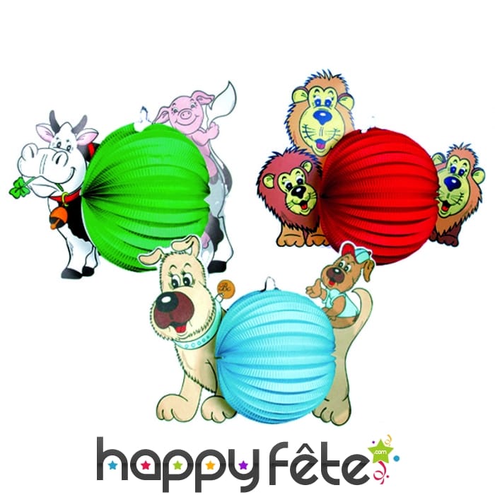 Lampion animal
