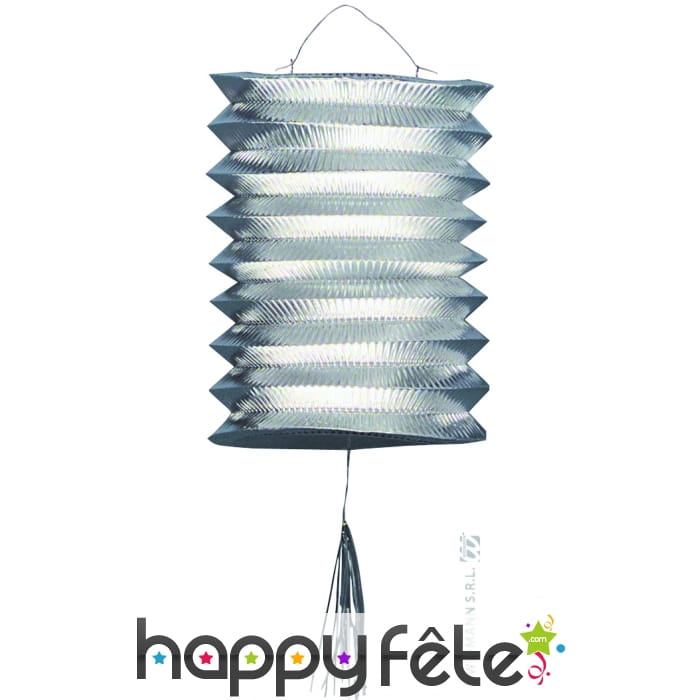 Lanternes argent