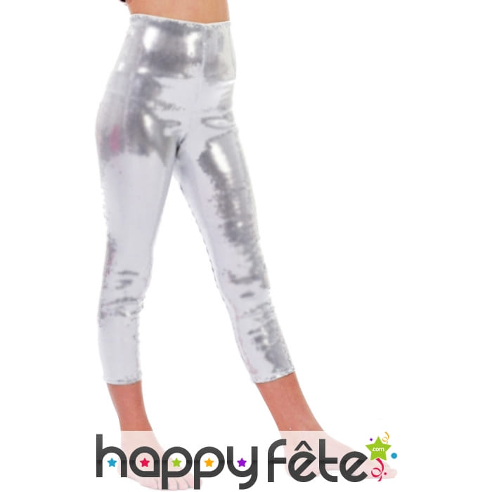 Leggings argenté
