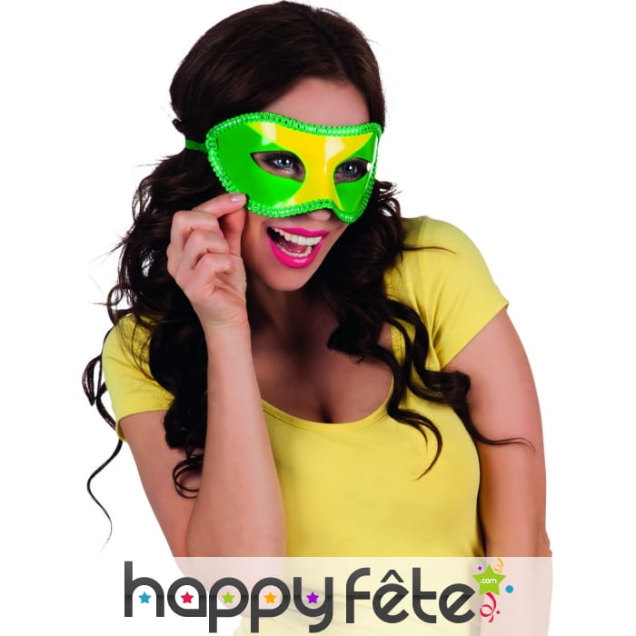 Loup aux couleurs du brésil