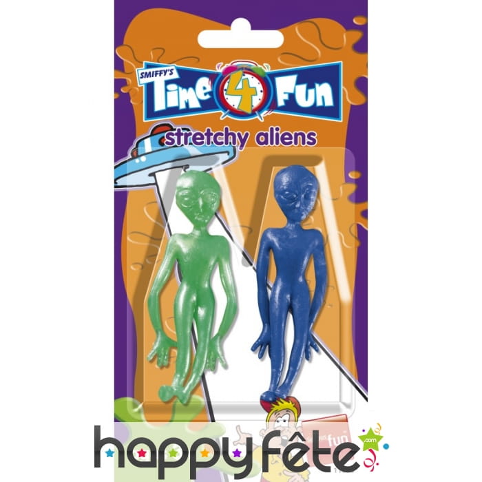 Lot aliens étirables