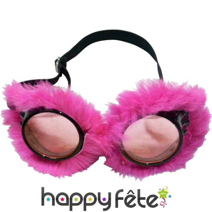 Lunettes aviateur froufrou