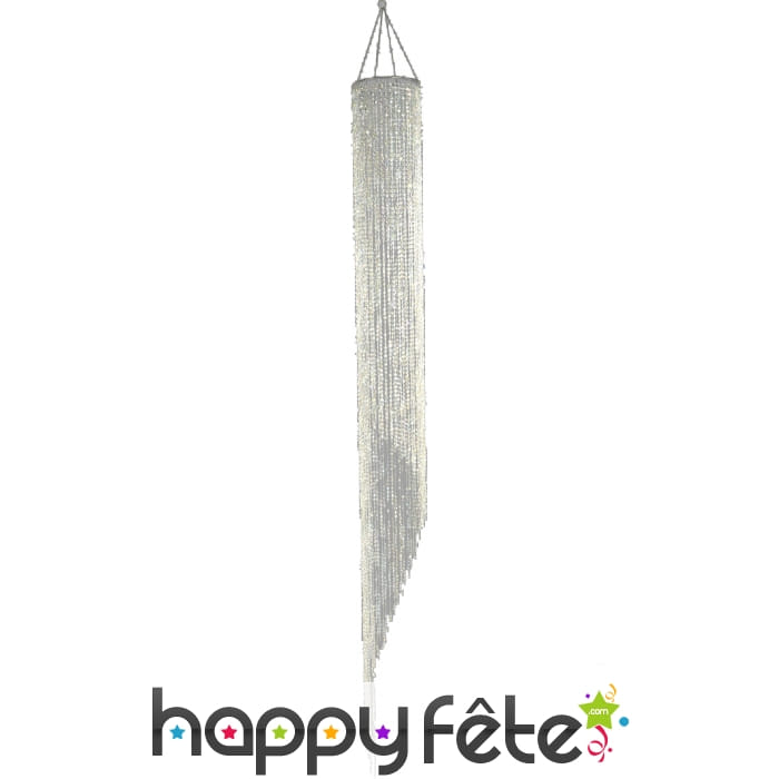 Lustre à paillettes 20 x 210 cm