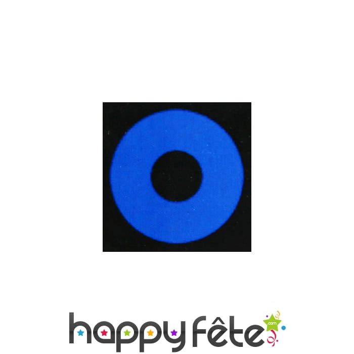 Lentille blue