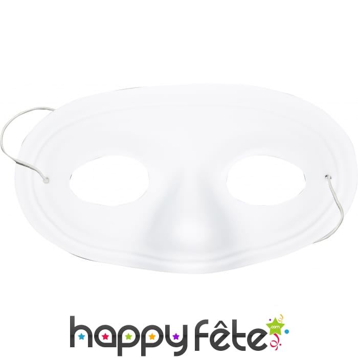 Loup blanc à peindre