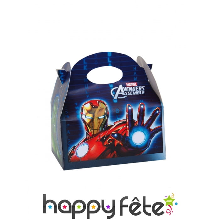 Lunch box Avengers en carton