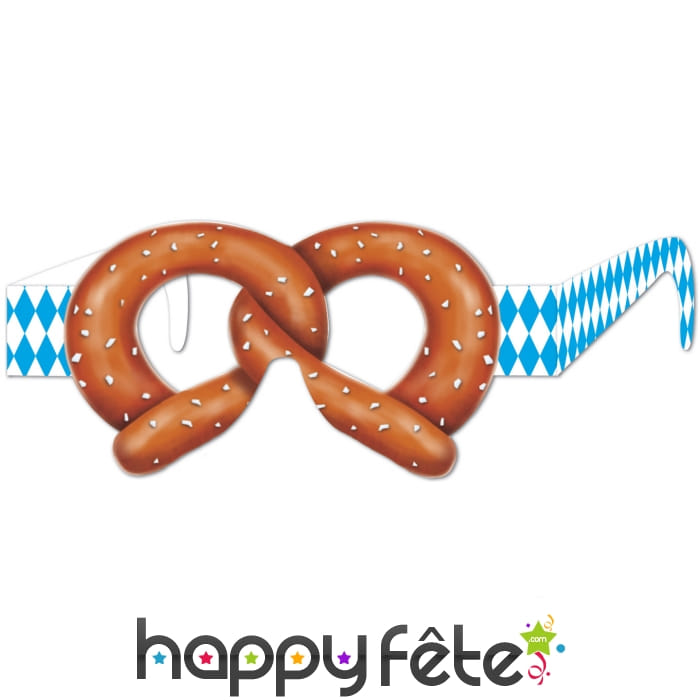Lunettes Bretzel en carton