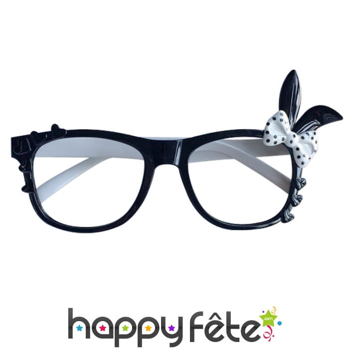 Lunettes bunny en pvc