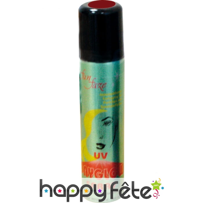 Laque brun foncé pour cheveux, à coiffer