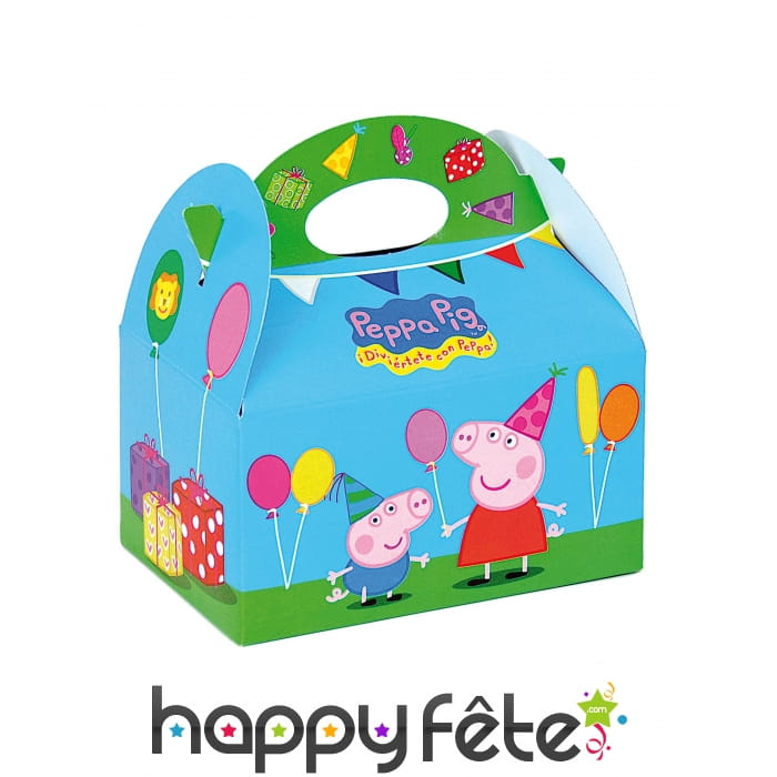 Lunch box Peppa Pig en carton