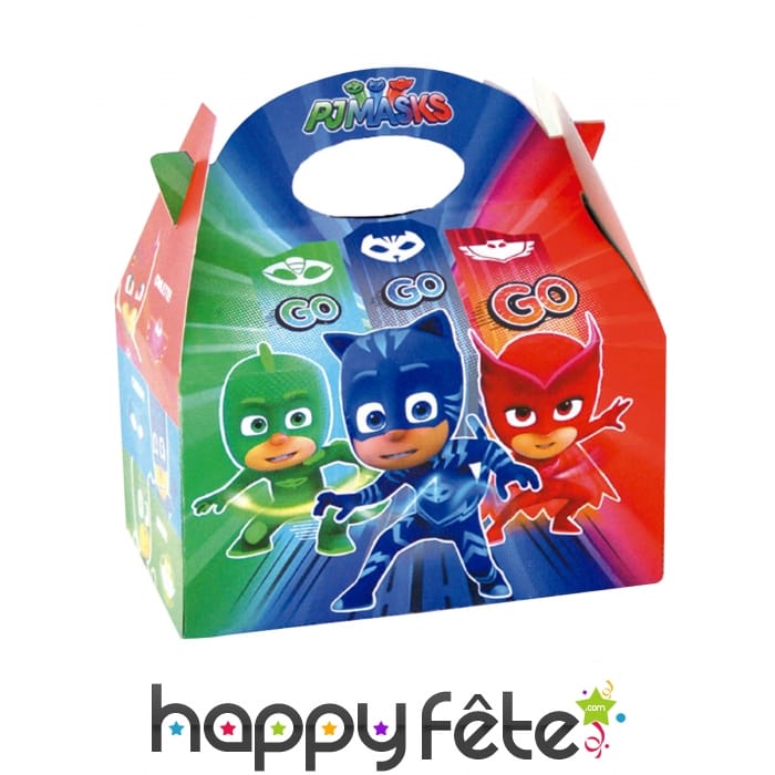 Lunch box Pyjamasques en carton