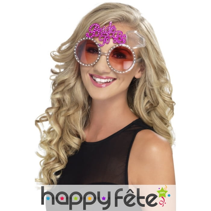 Lunettes bride to be
