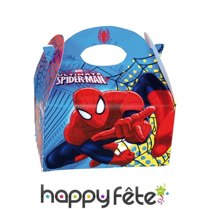 Lunch box ultimate Spiderman en carton