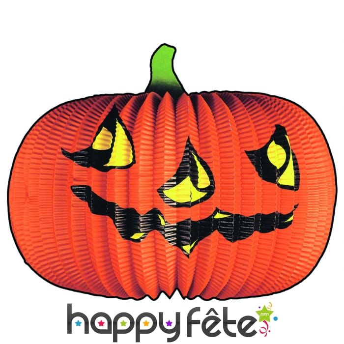 Lampion citrouille