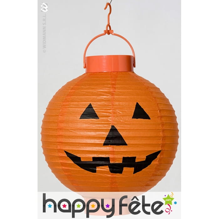 Lanterne citrouille