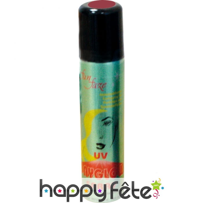 Laque cuivre à coiffer