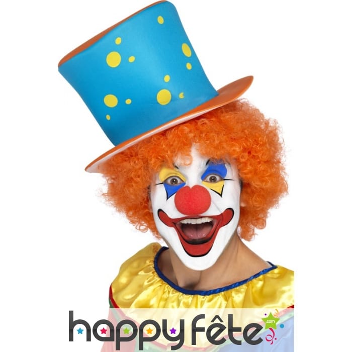 Large chapeau clown