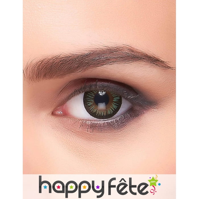 Lentilles camaieu de vert