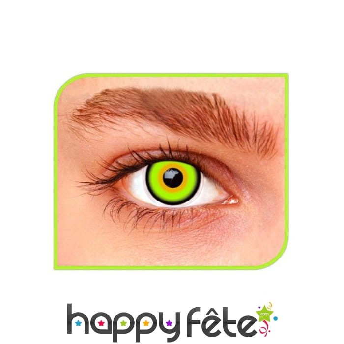 Lentilles chapelier fou