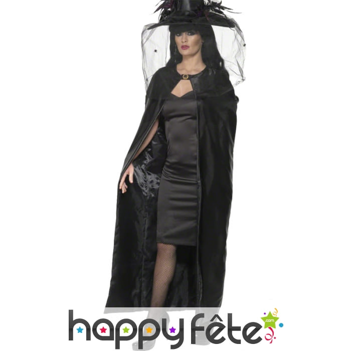 Luxieuse cape réversible