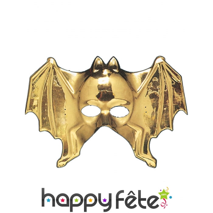 Loup chauve souris doré