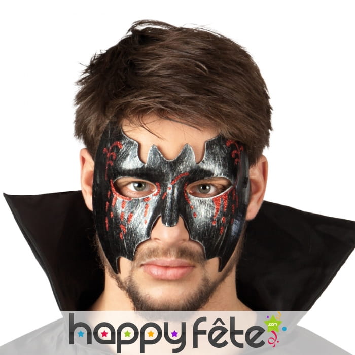 Loup chauve souris ensanglanté