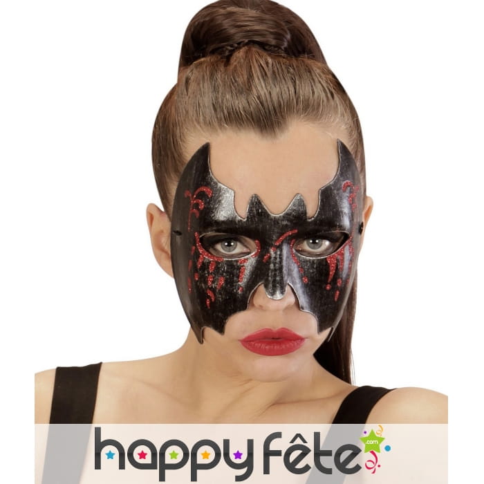 Loup chauve-souris taché de sang pour femme