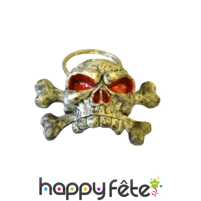 Lot de 12 porte clefs halloween