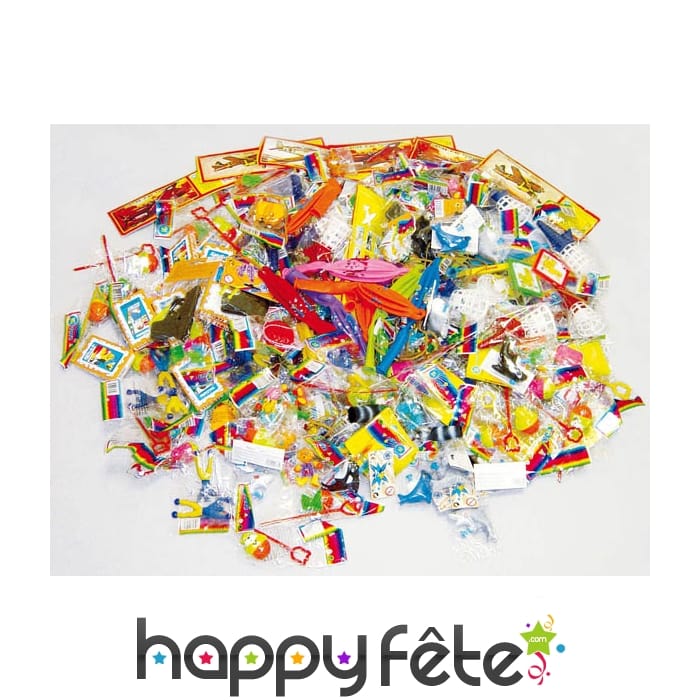 Lot de 250 jouets pour pêche à la ligne