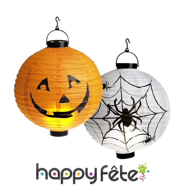 Lanterne de 30 cm pour halloween