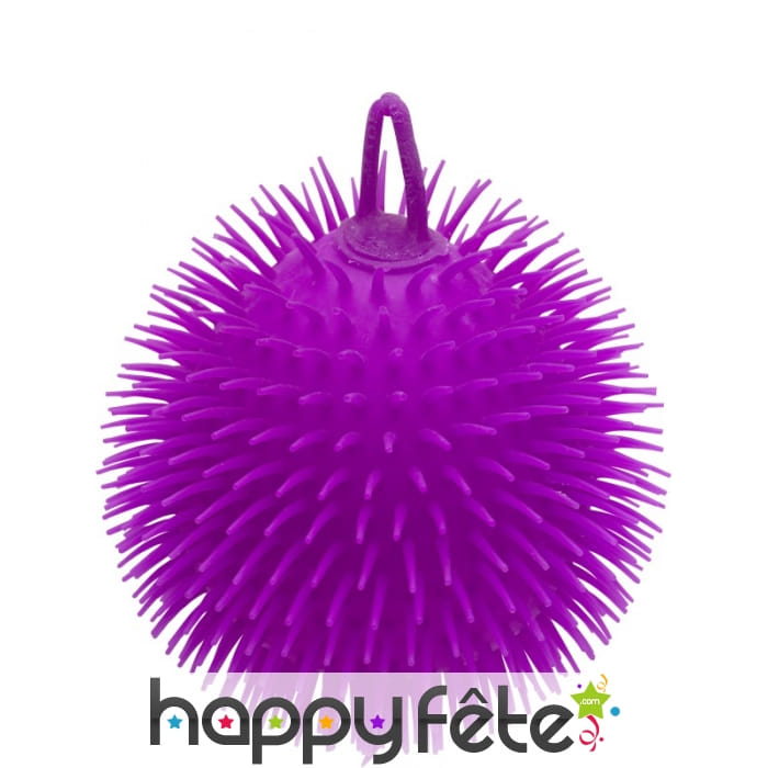 Lot de 6 balles de 20cm avec piques