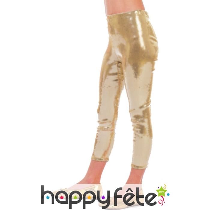 Leggings doré