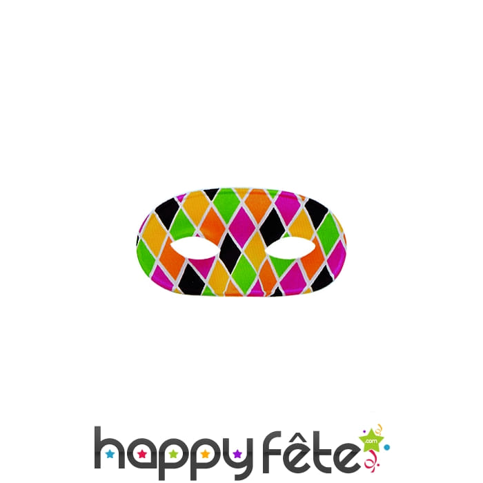 Loup d'Arlequin avec nez