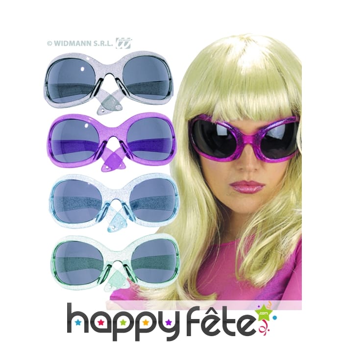 Lunettes d'alien. uv400