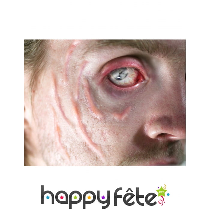 Lignes de brûlures par transfert à l'eau