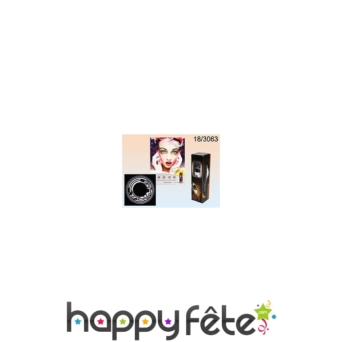 Lentilles de couleurs "cyborg"