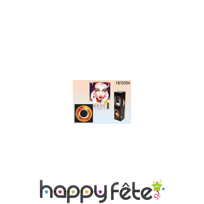 Lentilles de couleurs "lost galaxy"