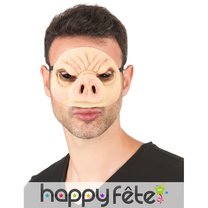 Loup de cochon en colère