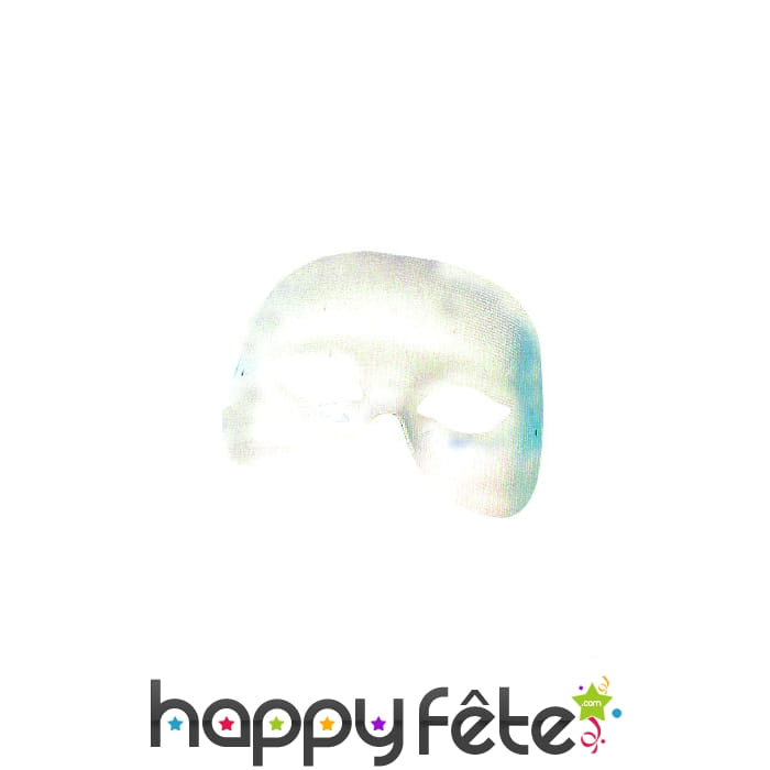 Loup de cocktail blanc