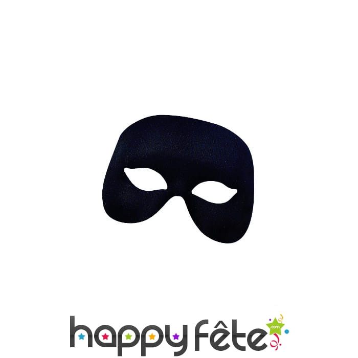 Loup de cocktail noir